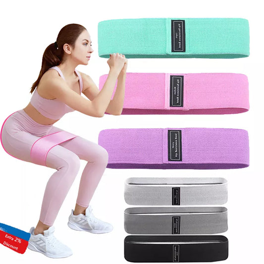 The LadyFit Resistance Bands Collection